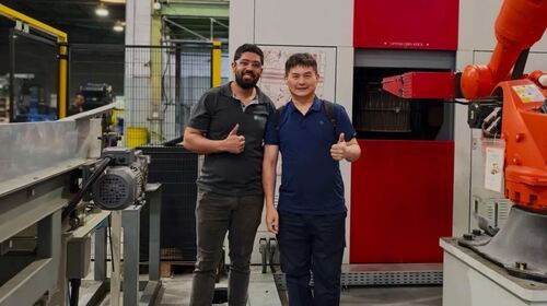 Şirketin en son blog yazıları Brezilya'da JUNHE® TDSP0500 Altı Sepetli Planet Kaplama Makinesi Kurulumu ve Devreye Alınması