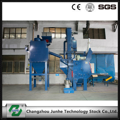 İyi fiyat Tekerlek Abrator Otomatik Kumlama Makinesi Endüstriyel Kumlama Ekipmanları çevrimiçi