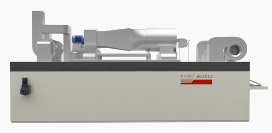 Kademeli Tepsi Tipi Kür Fırını Modüler Standart Tasarım