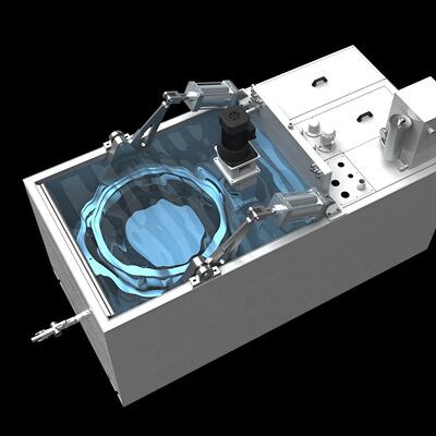 JUNHE®QUDR0180 Çok Tanklı Tam Otomatik Temizleme Makinesi