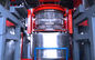 Çinko Flake Dip Spin Kaplama Makinesi 75 ° Yatırma Açısı DST-S800 + + Tam Otomatik merkezkaç hızlı üst kaplama