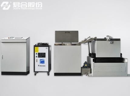 Mavi Renkli Büyük Yükleme Çinko Pul Kaplama Ekipmanları PLC Kontrolü
