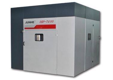 Enerji Tasarruflu Dip Spin Kaplama Makinesi / Dip Spin Kaplama Ekipmanları Kırmızı Gri Renk