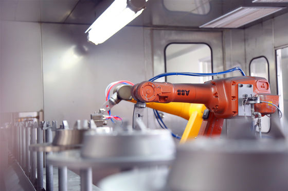 İyi fiyat Elektrik Kontrol Dip Kaplama Sistemi Otomobil Fren Diski İndüksiyon Isıtma Sprey Hattı çevrimiçi