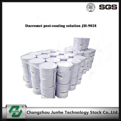 İyi fiyat Fren Diski için Gümüş Mekanik Çinko Flake Kaplama Geometli Korozyon çevrimiçi