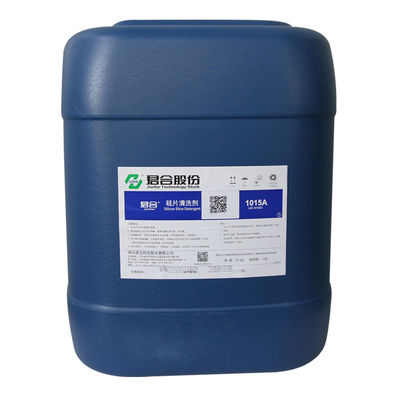 İyi fiyat Mikro Emülsiyon Silikon Gofret Temizleme Sıvısı Verimli Kimyasal Tüketim çevrimiçi