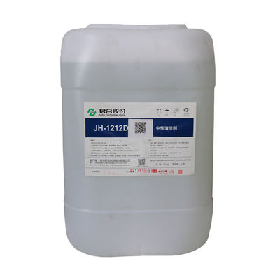 İyi fiyat Daldırma Ve Sprey Metal Ön İşlem Kimyasalları Nötr Temizleme Maddesi çevrimiçi