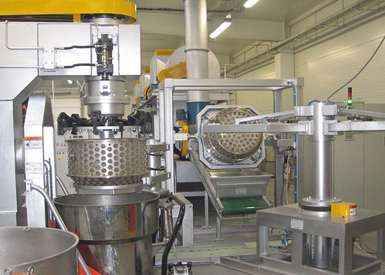 İyi fiyat Metal Pul Boya 280r / Min İçin Yüksek Hızlı Çinko Pul Kaplama Makinesi çevrimiçi