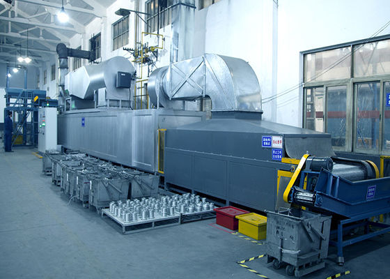 İyi fiyat Düşük Gürültülü Kaplama Fırını Isıl İşlem Fırını Yüksek Verimli 14m * 12m * 0.3m çevrimiçi