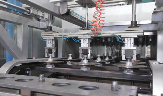 İyi fiyat Fren Diski Püskürtme Kaplama ve Isıtma Hattı Yüksek Verimli Akıllı Tasarım çevrimiçi