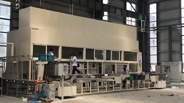 350L 1600kg / H Otomatik Kaplayıcı Çinko Pul Kaplama Makinesi Santrifüj Mekanizması
