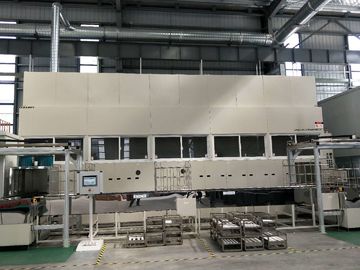 Enjektör Hassas Sprey Metal Kaplama Hattı Otomatik Yükleme ve Boşaltma Patentli Ürünler robotlar tarafından çalıştırılabilir