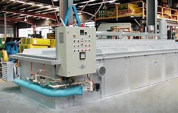 İyi fiyat 300000Kcal / H Elektrikli Çinko Kaplama Fırını Dokunmatik Ekran Kontrolü çevrimiçi