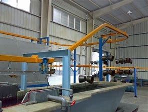 30L Boya Kapasitesi 400kg/H Yarı Otomatik Çinko Pul Kaplama Makinası
