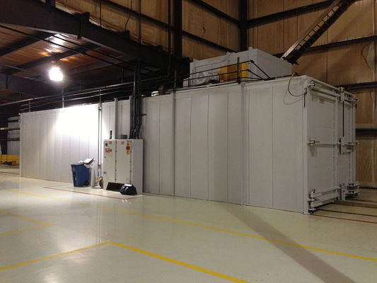 İyi fiyat Toz Boya Gaz Isıtma Kürleme Fırını Üniforma Sıcaklık çevrimiçi