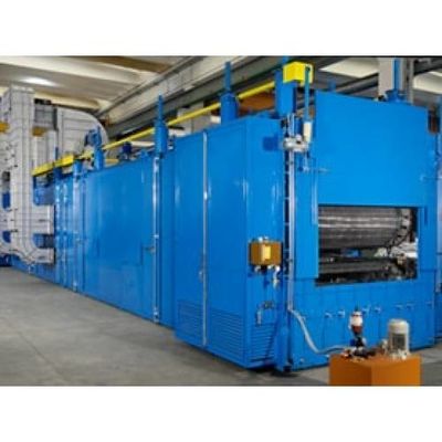 İyi fiyat Bantlı Konveyörlü Metal Püskürtme Kaplama Tünel Fırını çevrimiçi