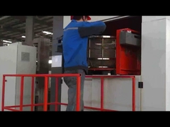 Çinko pul kaplama makinesi DST S800++'ün manuel yüklemesi