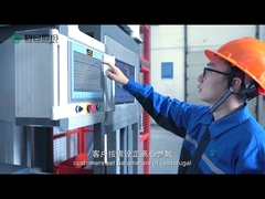 Tam Otomatik Daldırma Sıkma Kaplama Makinesi çinko pul kaplama hattı DST S800+