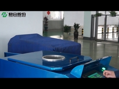 Laboratuvar Kullanımı İçin Dacromet Çinko Pul Kaplama Makinesi DSB S300