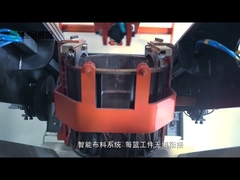 Üç sepetli Gezegen Tipi Kaplama Makinesi DSP T400