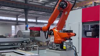 Brezilyalı Müşteriler için Altı Sepetli Planet Makine + Kürleme Fırını İkincil Döndürme Hattı